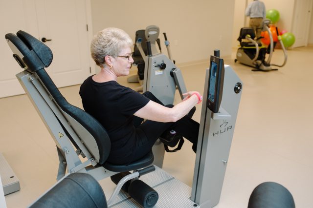 houff community center fitness