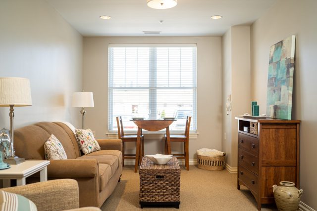 Assisted Living apartment interior 5