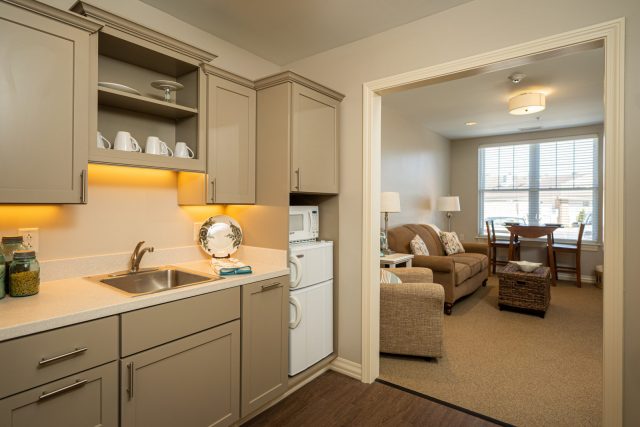 Assisted Living apartment interior 4