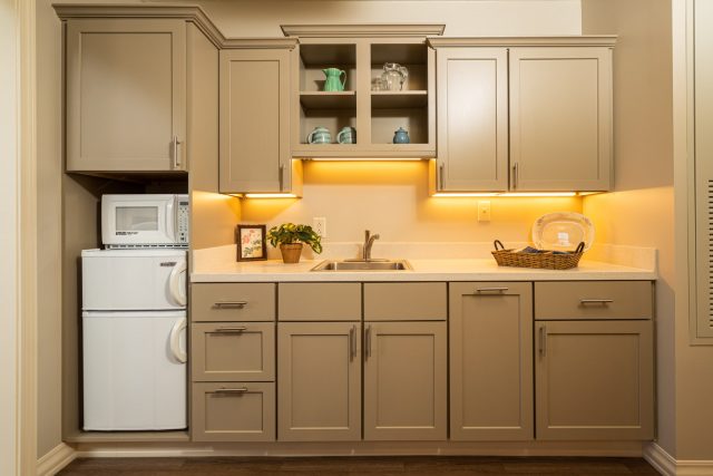 Assisted Living apartment interior 1